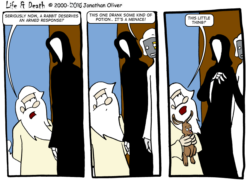 #1732 - Panic Stations