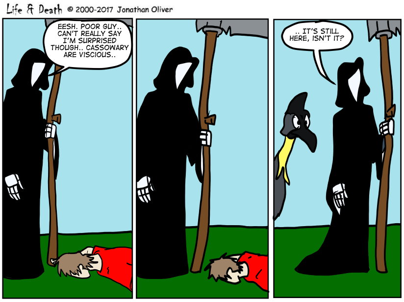 #1766 - Dangerous Critters