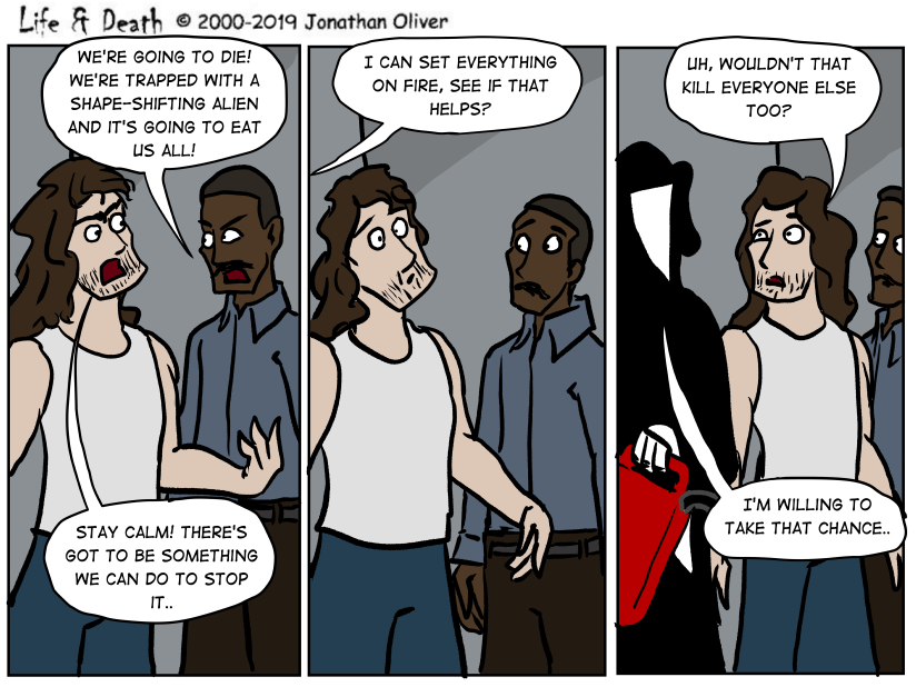 #1831 - Finds a way..