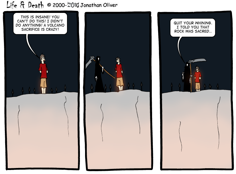 #1701 - The Ancient Law