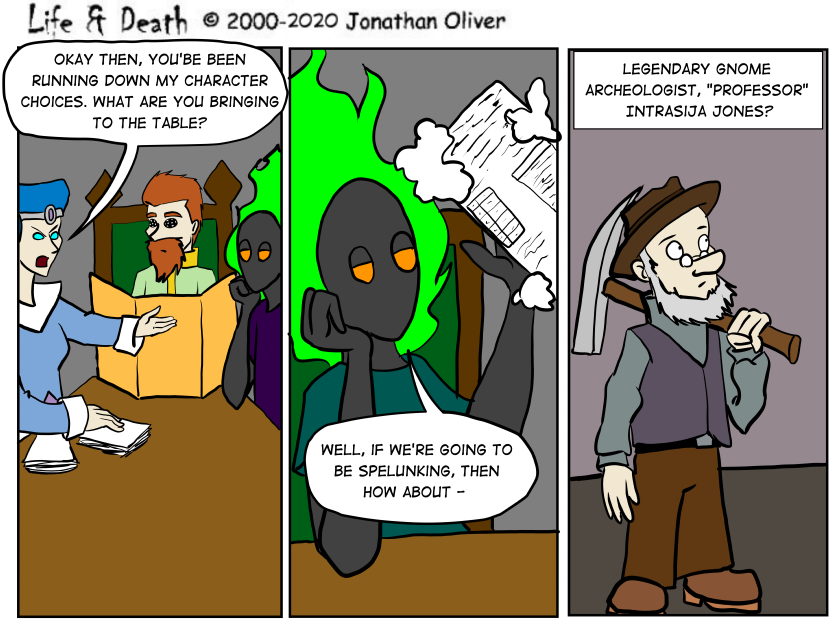 #1852 - Not All Heroes Wear Capes..