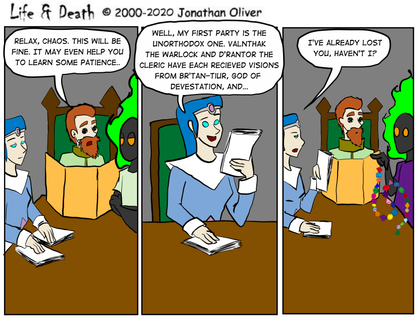 #1849 - How Unexpected..