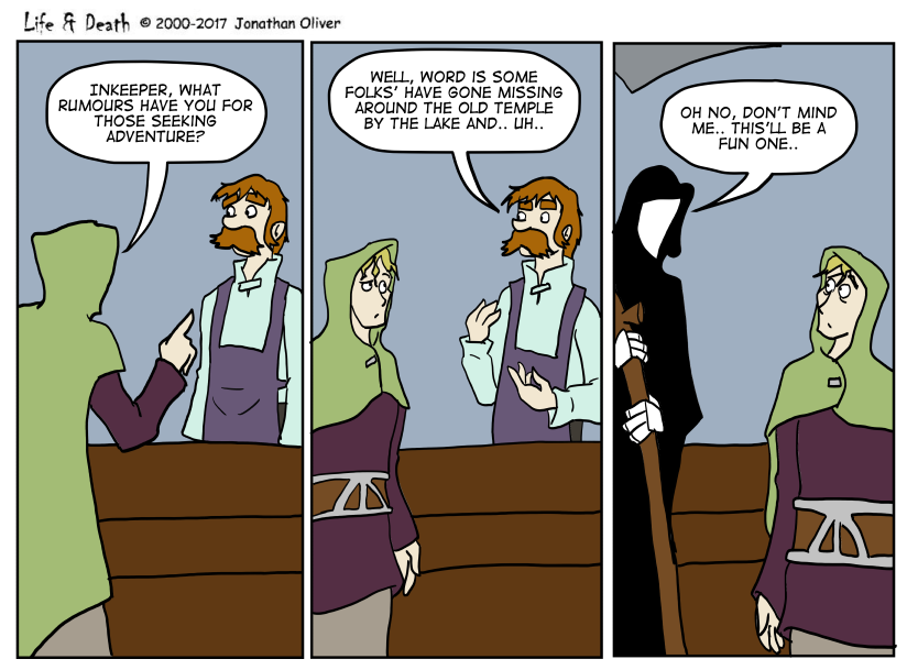 #1740 - Adventurer's Spirit