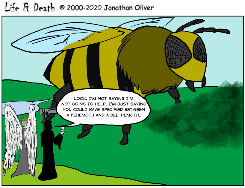 #1845 - The Buzzing's pretty bad..