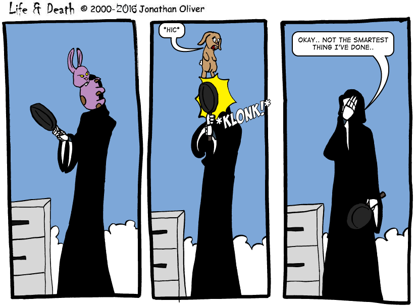 #1724 - Bad Timing..