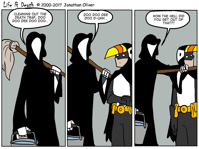 #1771 - This is getting personal