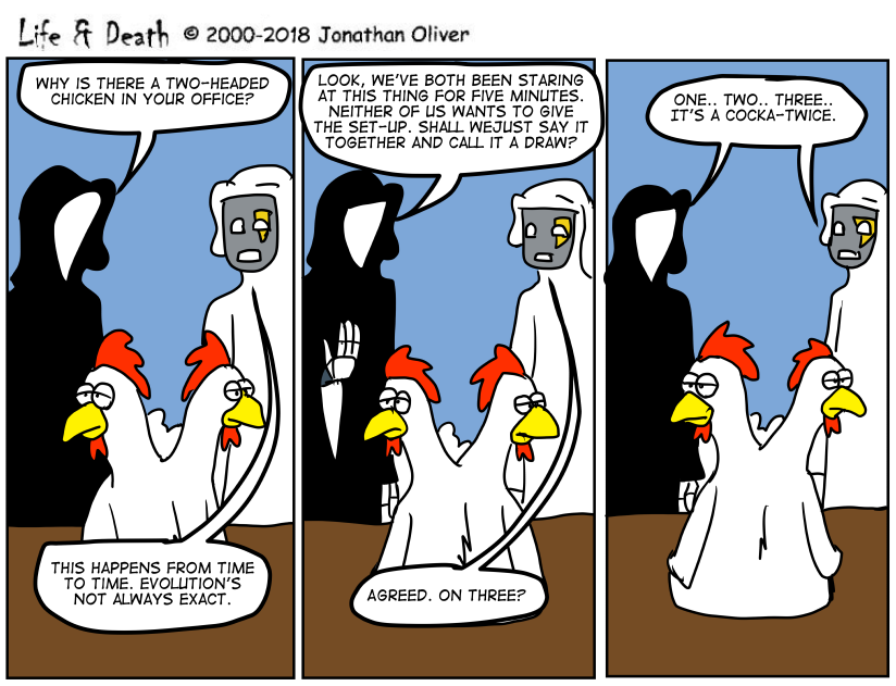 #1802 - The Only Way