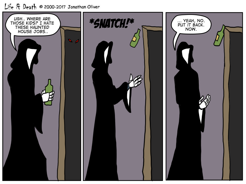 #1746 - Paranormal Activity..