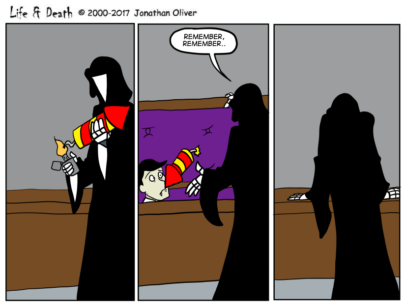 #1770 - Quite the long night