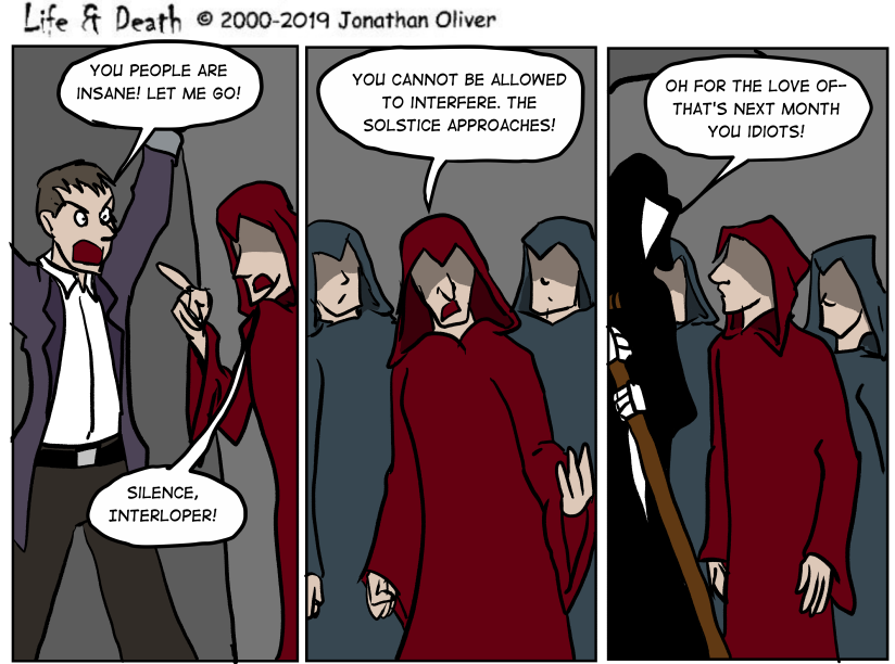 #1833 - Rushing the Season..