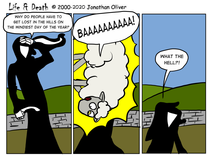 #1839 - Never See It Coming..