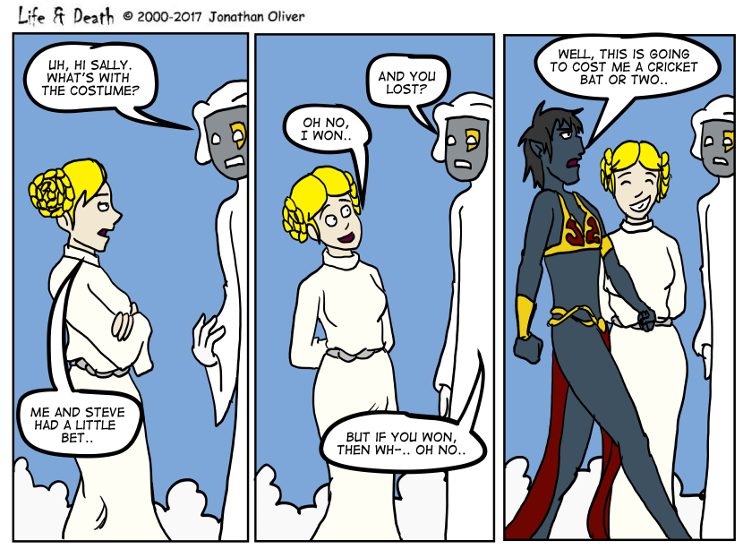 #1738 - Our Only Hope..