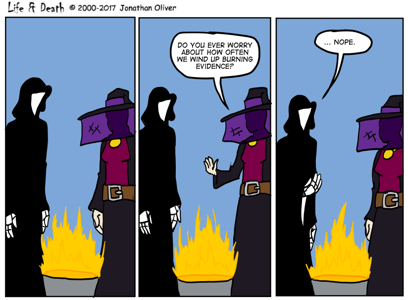 #1758 - I saw nothing..