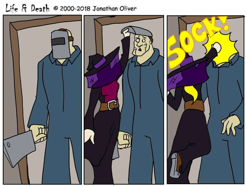 #1789 - The Unstoppable Force