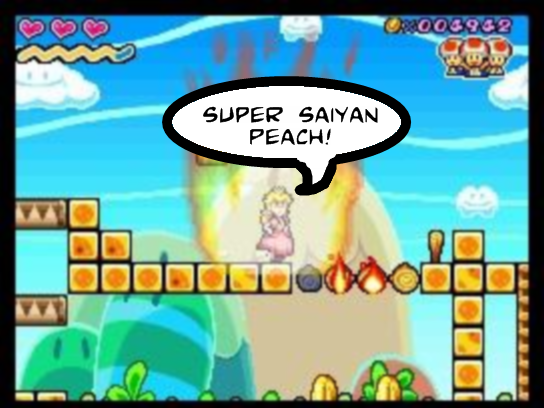 VGI #2 - Super Princess Peach #1