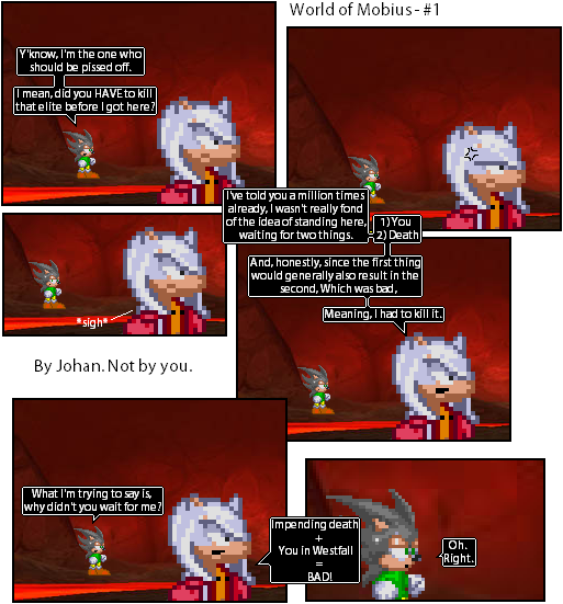Comic 1 - Did you really have to?