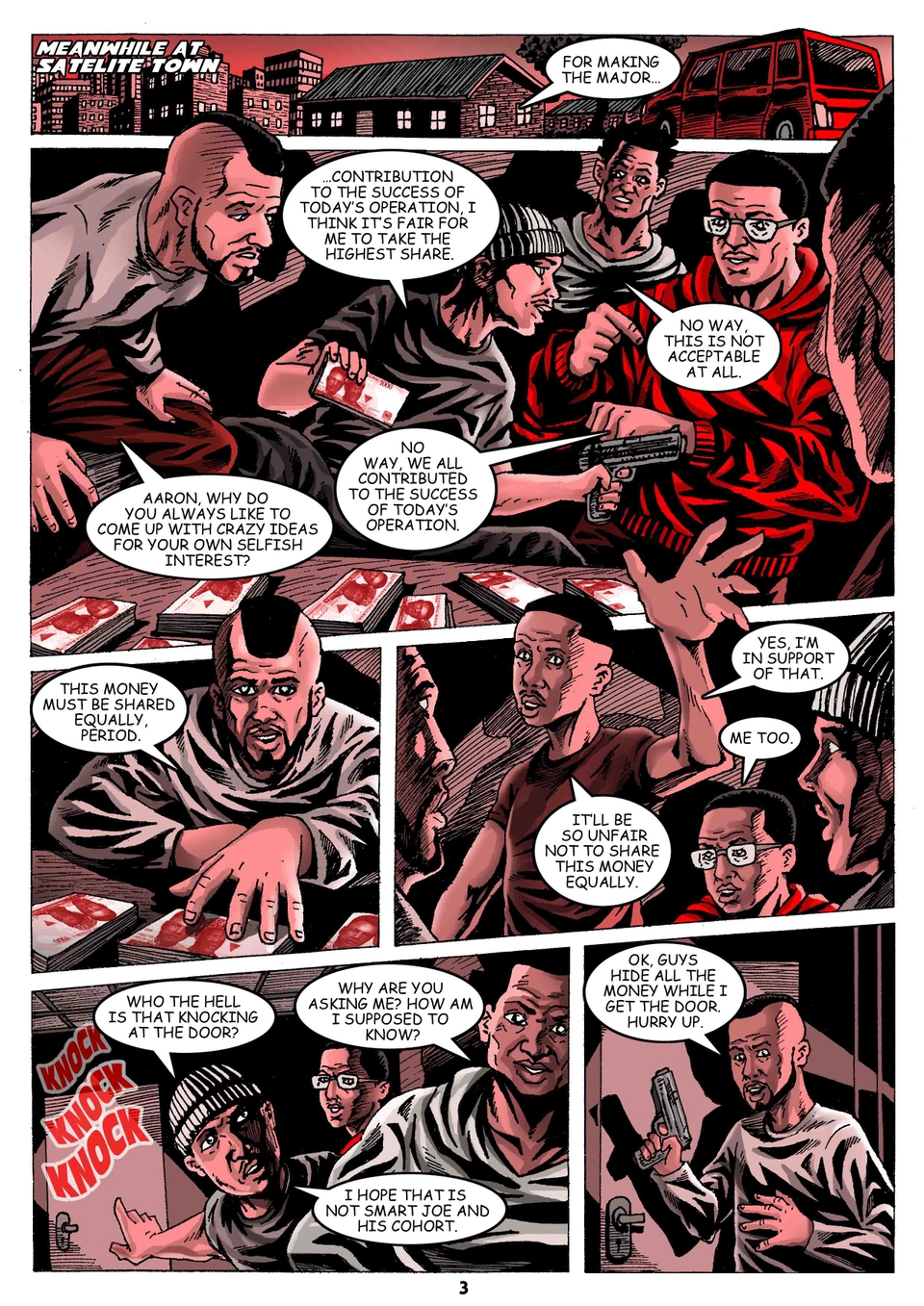 DARK REBB issue 1 page 3