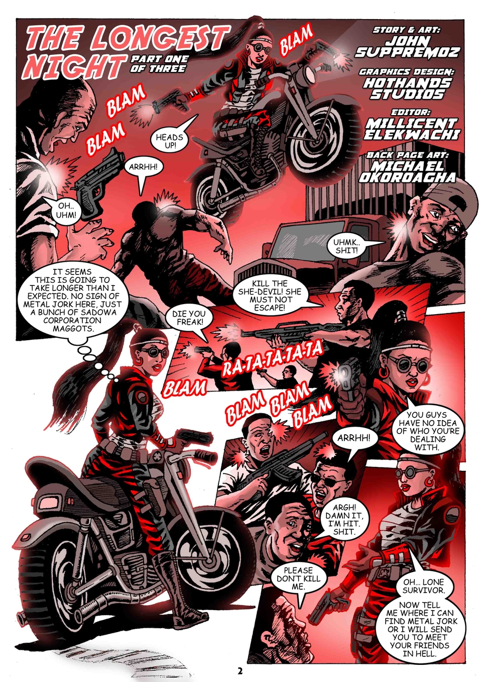 DARK REBB issue 1 page 2