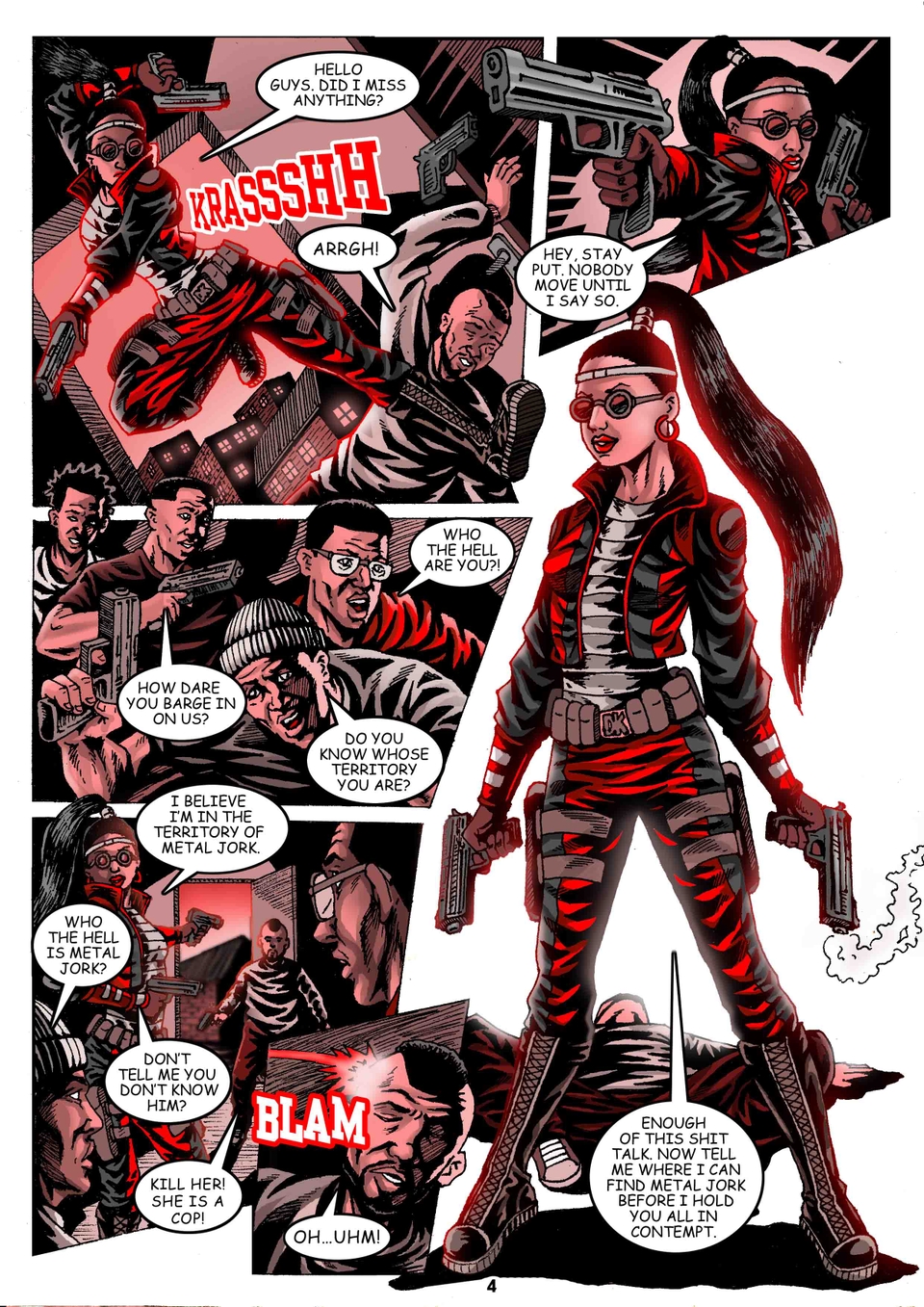 DARK REBB issue 1 page 4