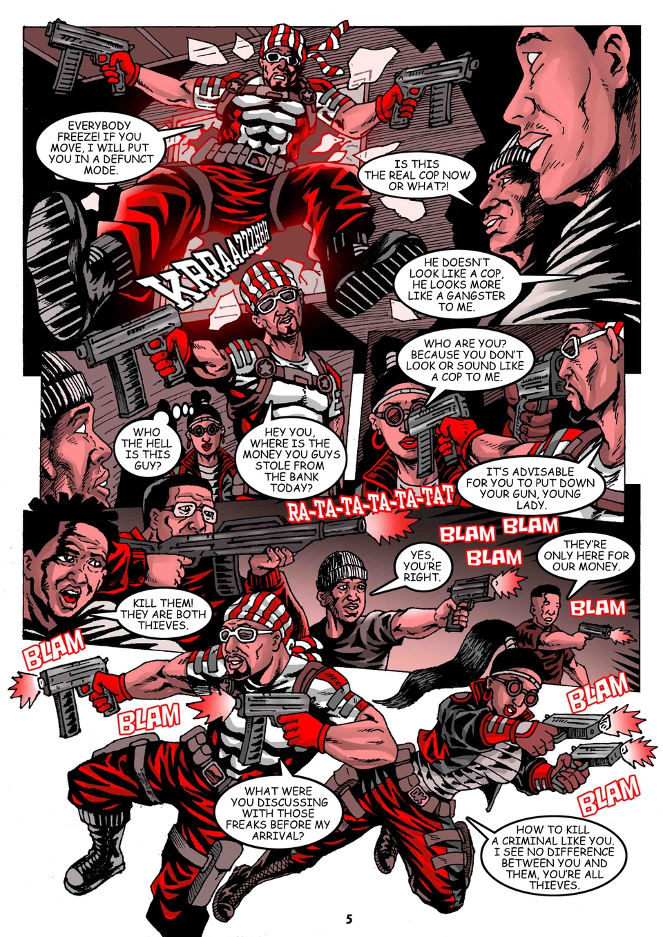 DARK REBB issue 1 page 5
