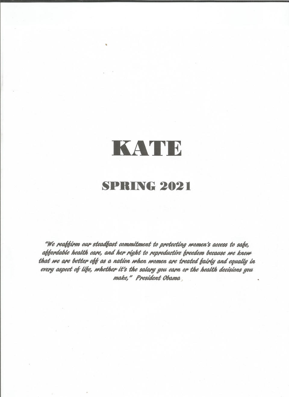 TITLE PAGE