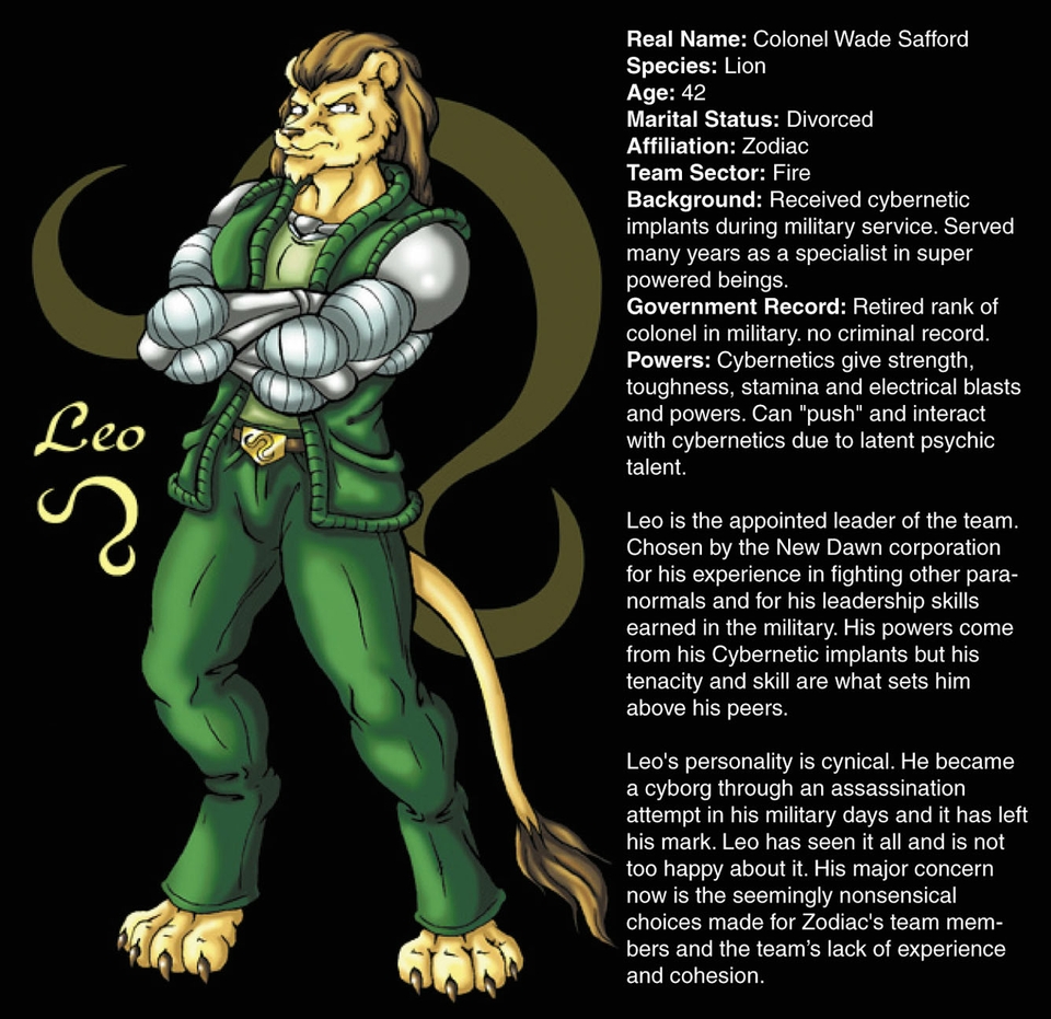 LEO BIO PAGE