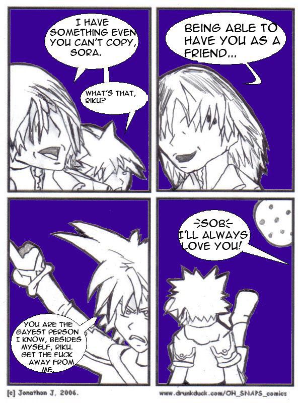 40. Riku is such a homo.