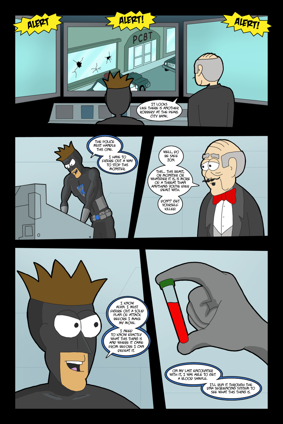 In the Beginning- Page 18