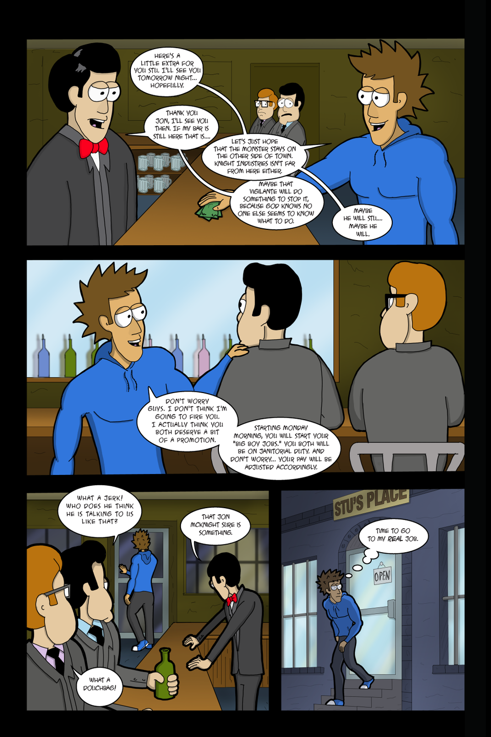 Chapter 1: In the Beginning Page 7