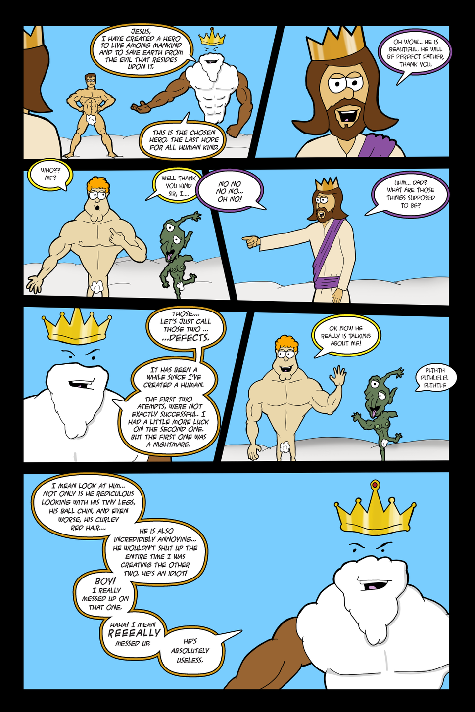 In the Beginning- Page 25