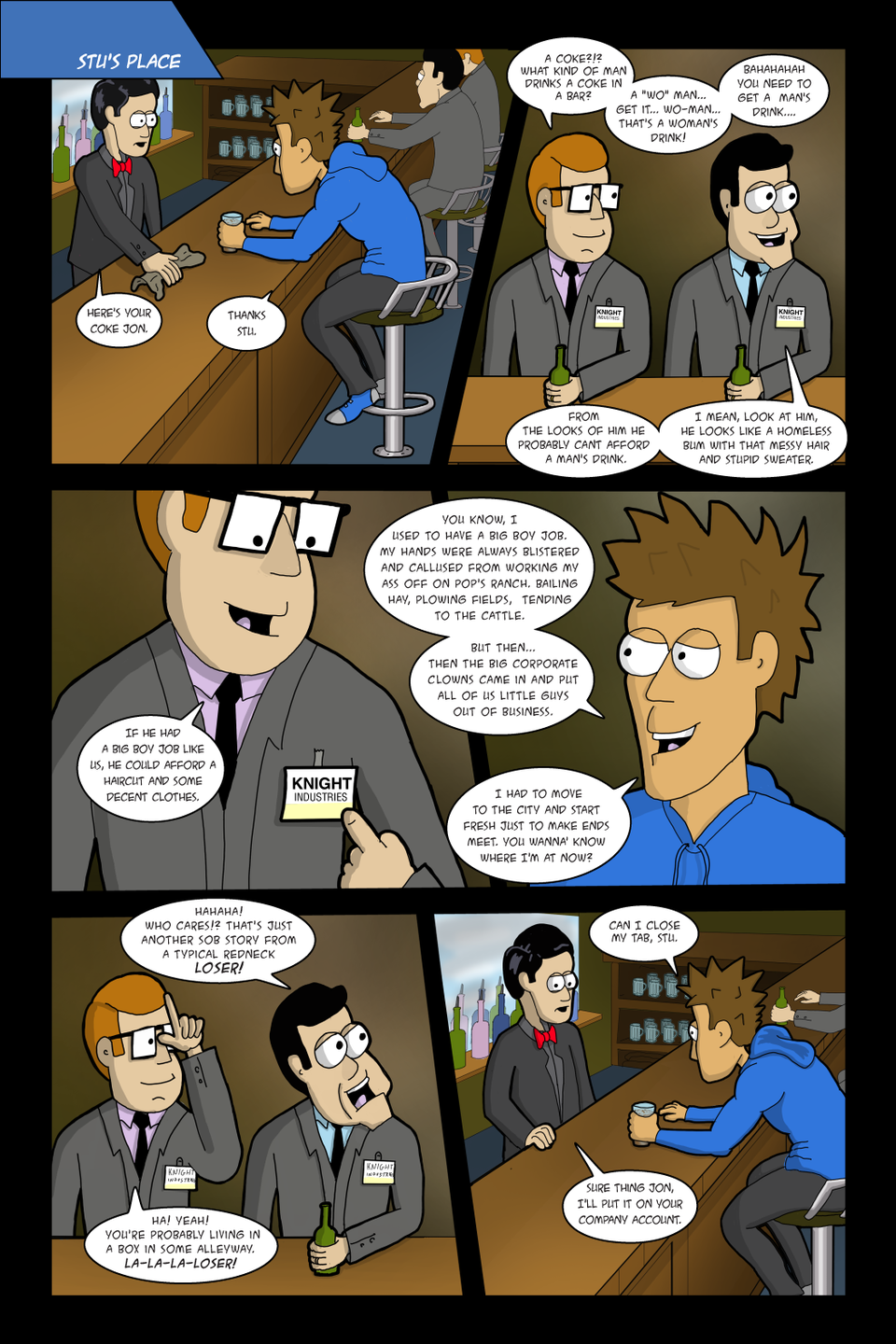 In the Beginning - Page 5