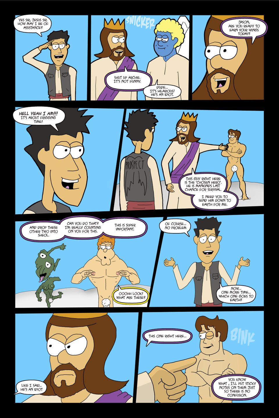 In the Beginning- Page 32