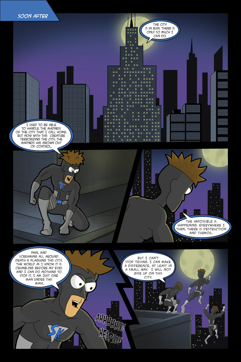 In the Beginning- Page 8