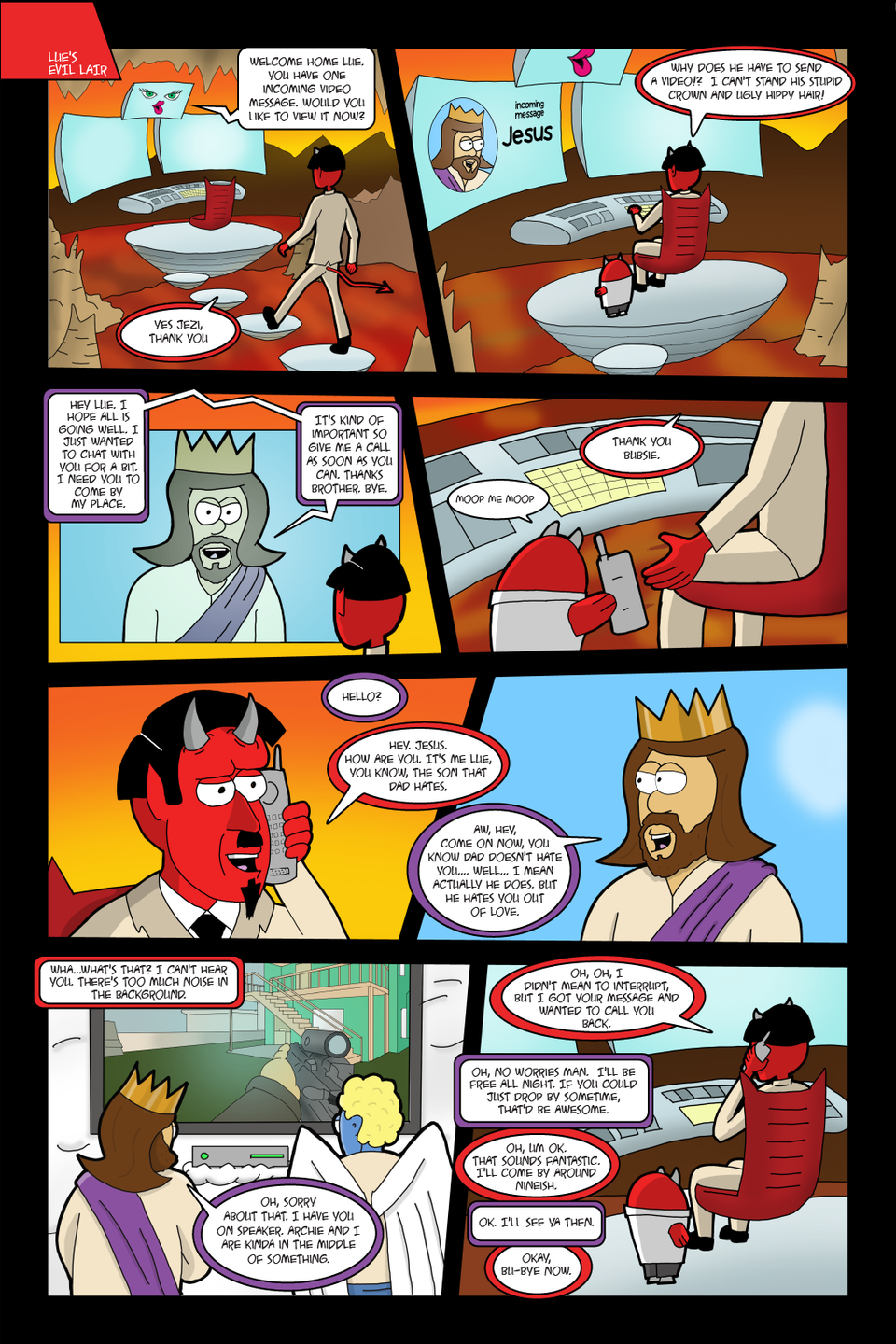 In the Beginning- Page 19