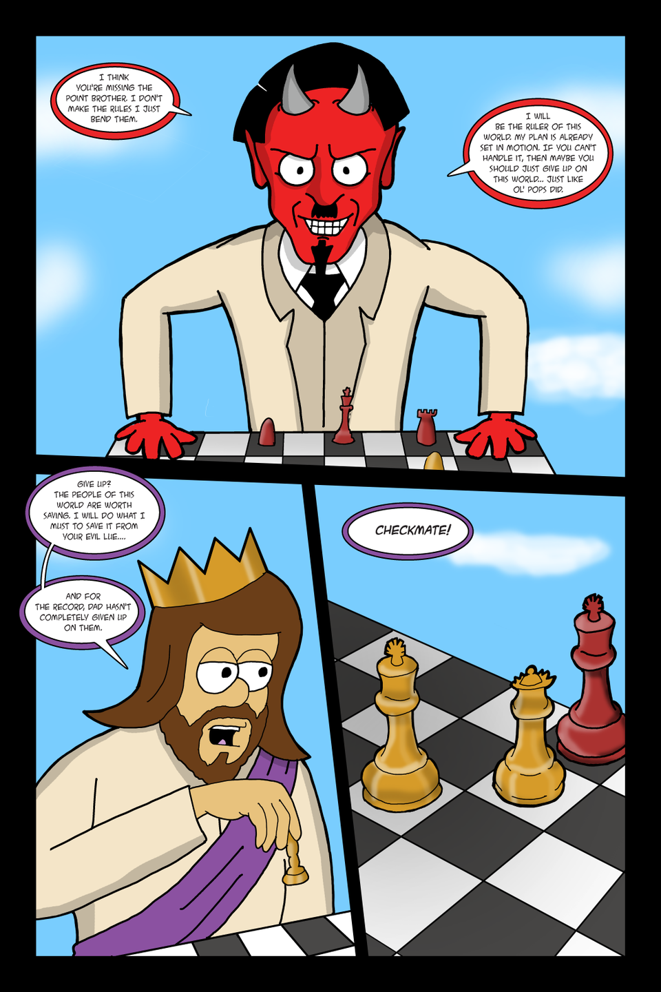 In the Beginning- Page 23