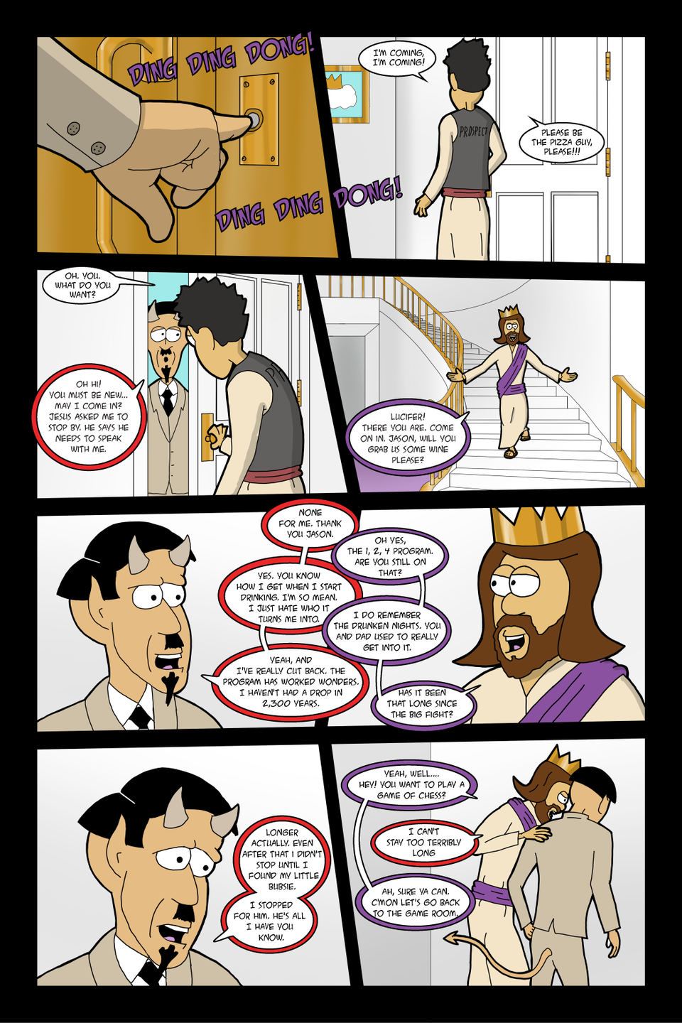 In the Beginning- Page 21