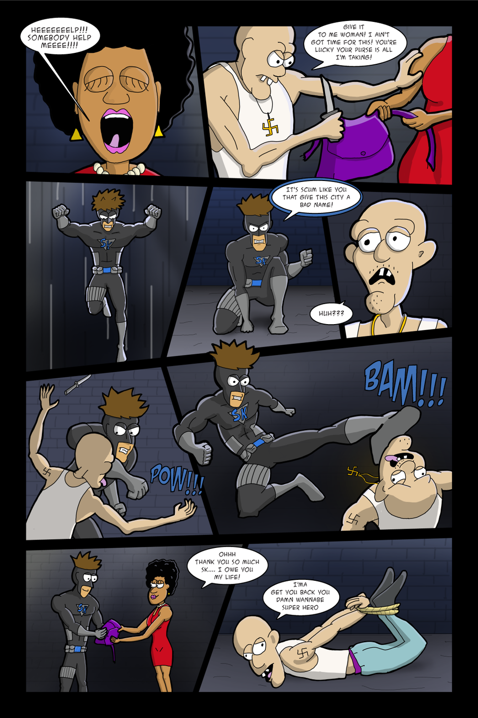 In the Beginning- Page 9