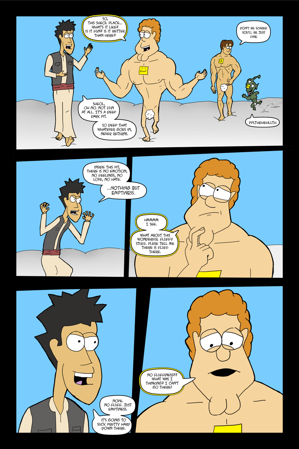 In the Beginning- Page 35