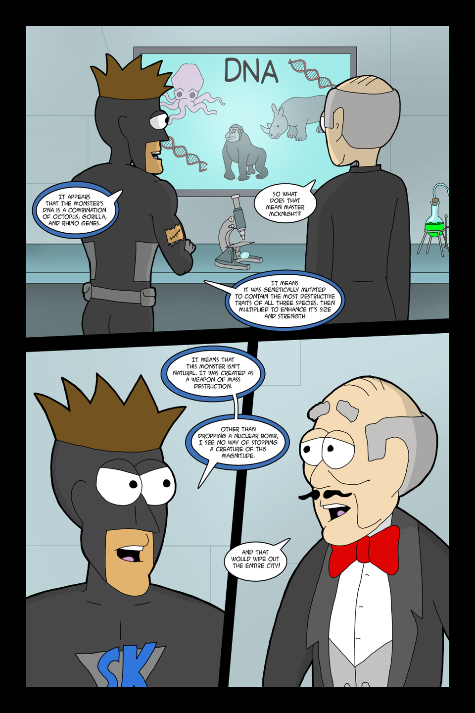 In the Beginning- Page 20