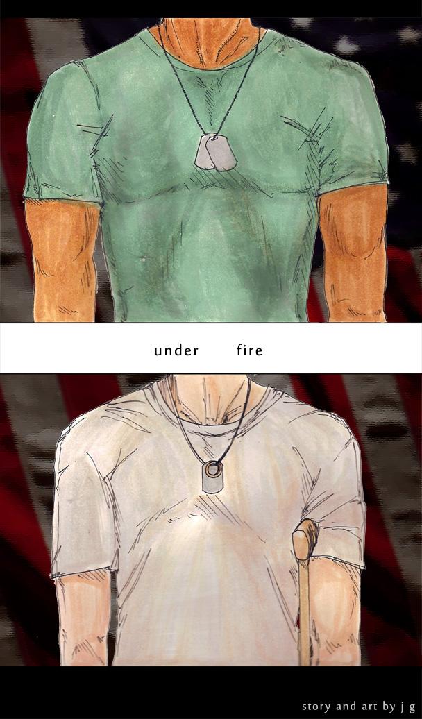 Cover: Under Fire: Chapter 1