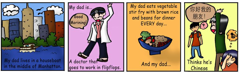 My dad