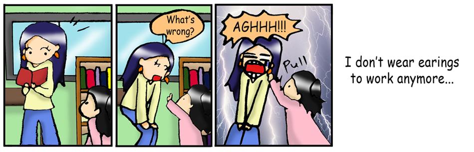 The dangers of accessories