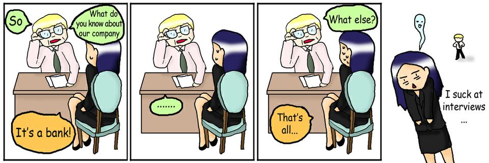 Job interviews