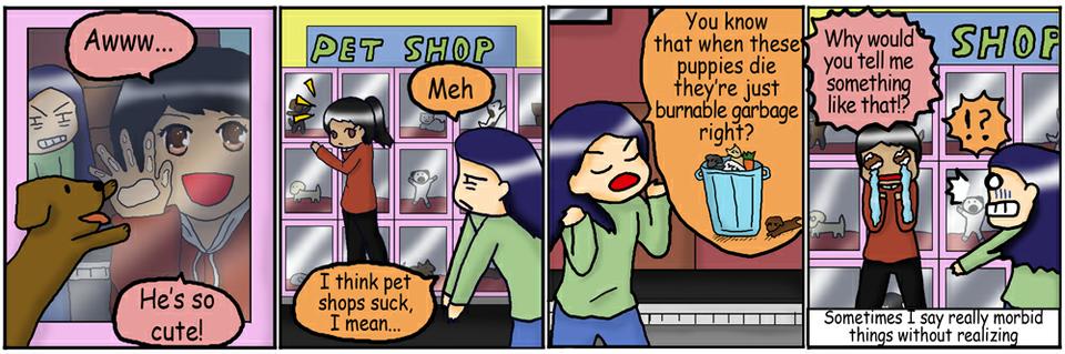 Pet shop of horrors