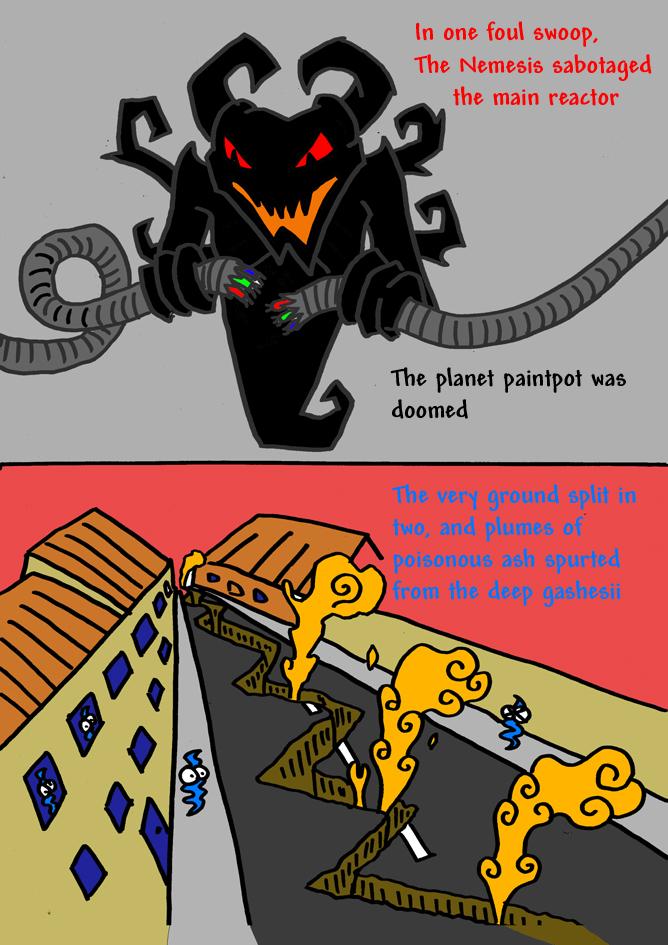 The end of paintpot
