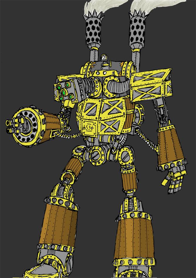 Steambot