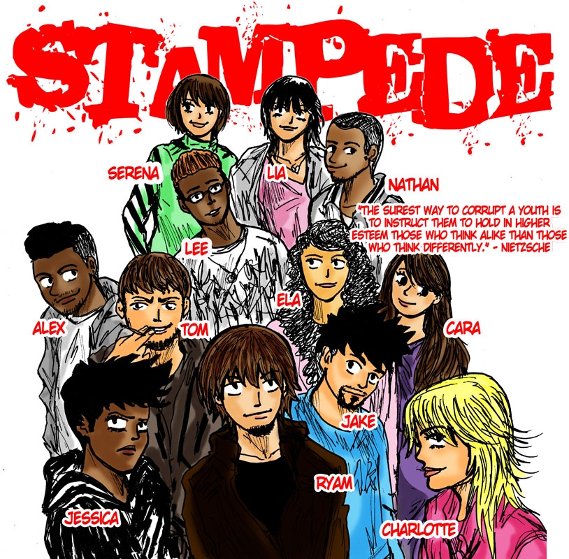 Stampede characters