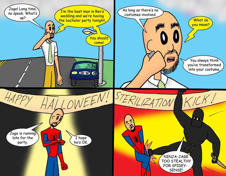 "Spidey-Sense" Tingling