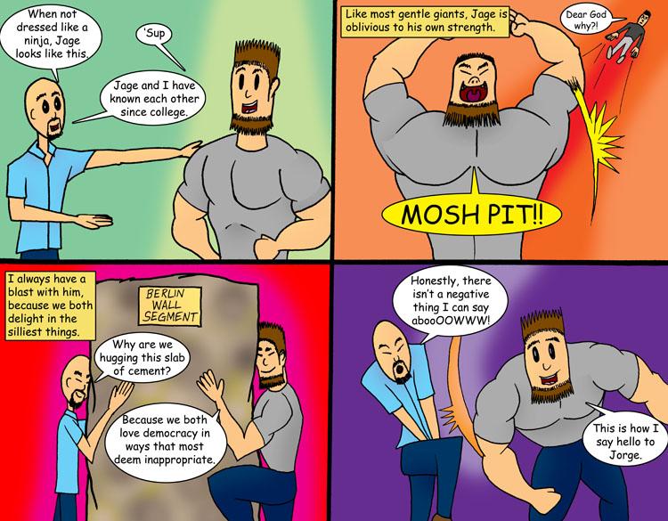 The History of Jage...