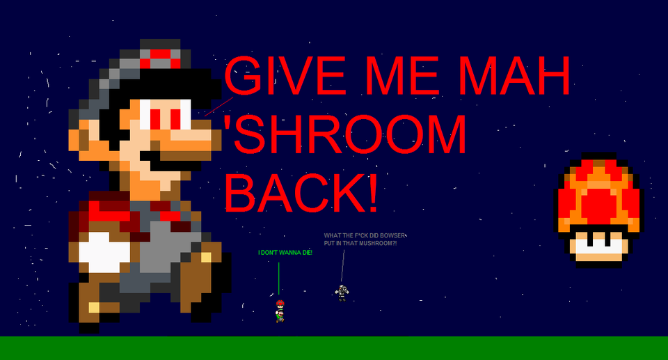 BAD SHROOM!